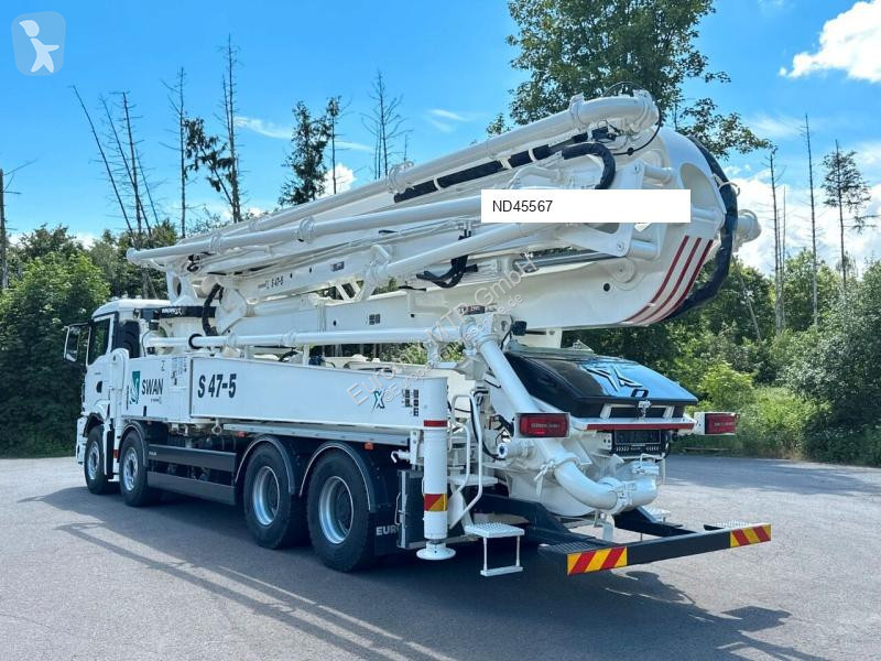 Beton MAN TGS 41.520 8x4 SWAN TSP 47-5 160RZ...