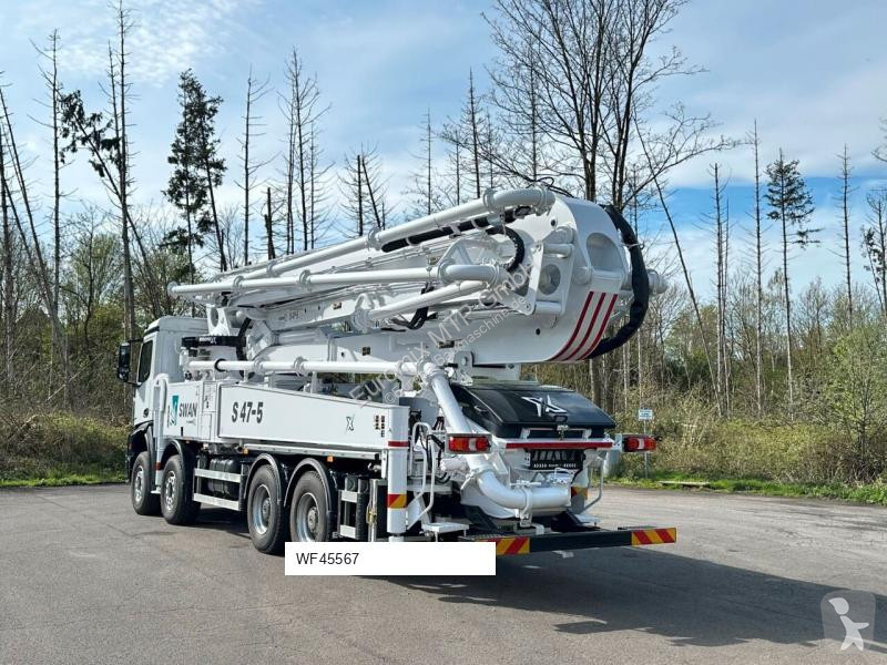Beton Mercedes 5 4542 8x4 SWAN TSP 47-5 160RZ (...