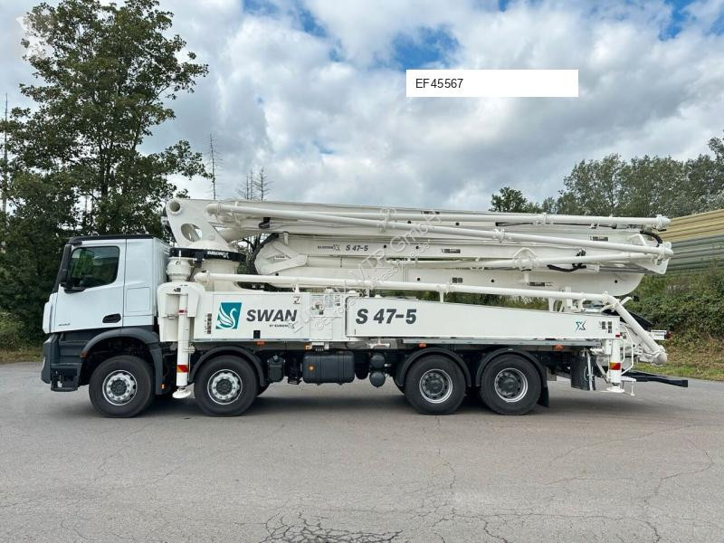 Beton Mercedes 5 4142