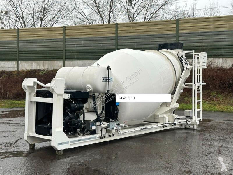 Beton  Abrollkipper Fahrmischer Aufbau