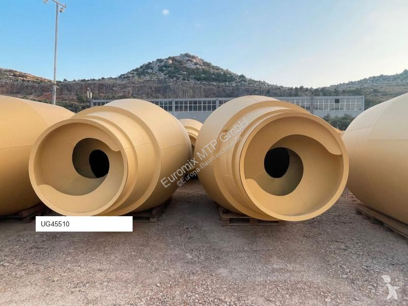 Beton Euromix Trommeln von 4m³ bis 15m³