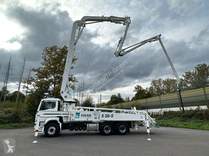 Beton MAN TGS 26.510 6x4 SWAN TSP 38-5 160RZ...
