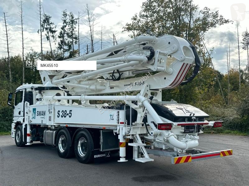 Beton MAN TGS 26.510 6x4 SWAN TSP 38-5 160RZ...
