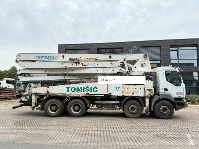 Beton Renault 420 dci