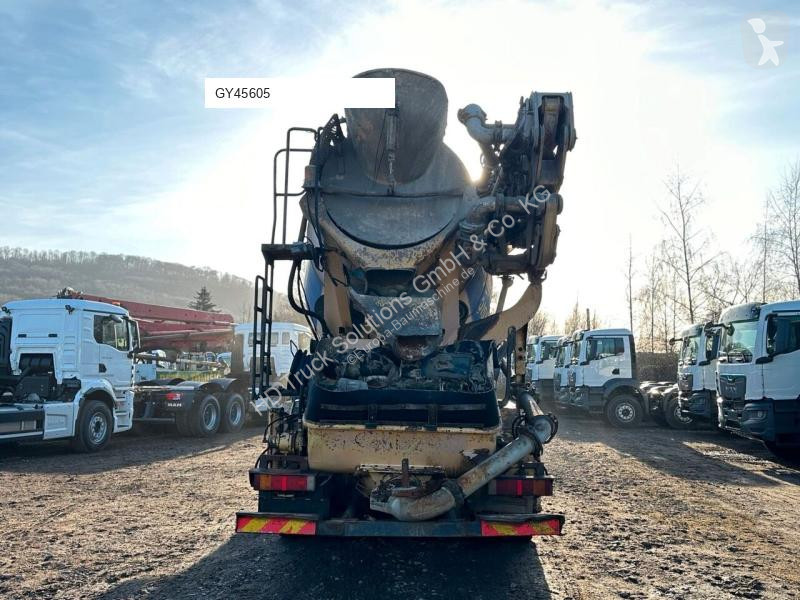 Béton Volvo FM380