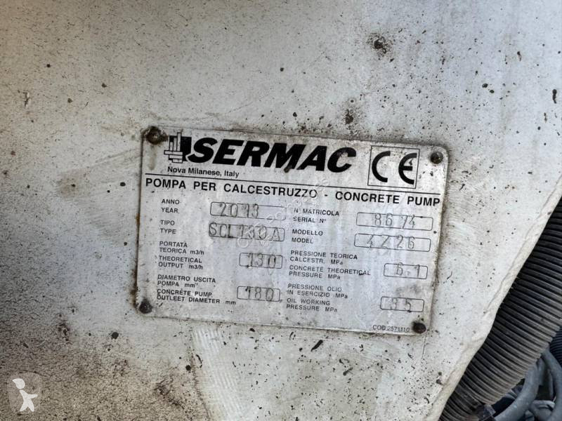 Camion Sermac SCL130A 4Z26