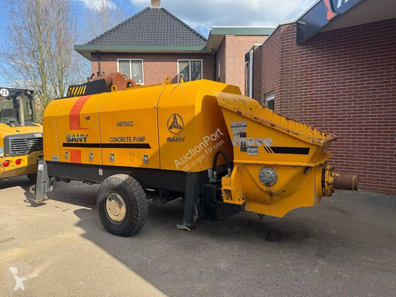 Beton Sany HBT60C