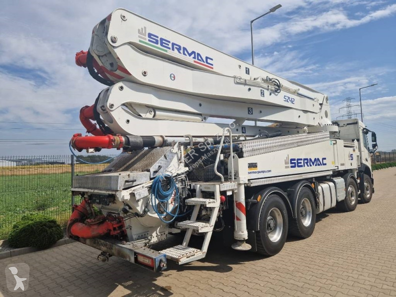Beton Volvo FMX 500 * 2021r. * SERMAC 5Z42 *...