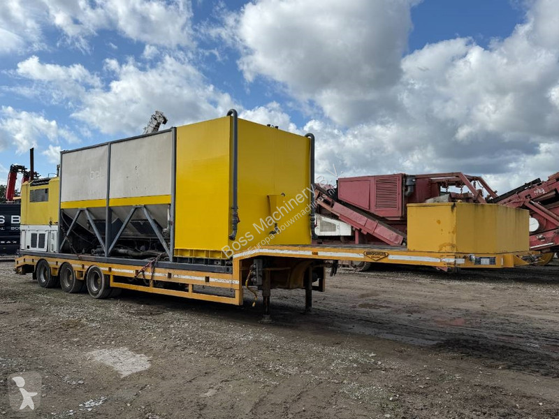 اسمنت Wirtgen WM400 + Broshuis Trailer -...