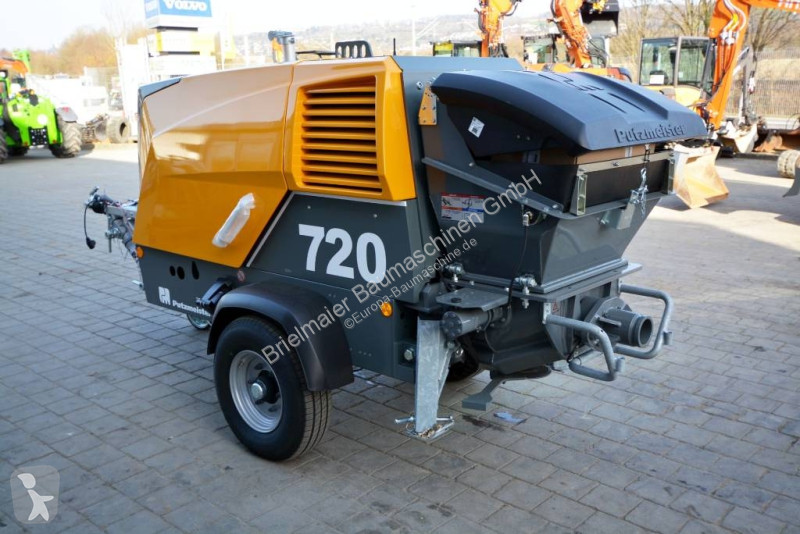 اسمنت Putzmeister P 720