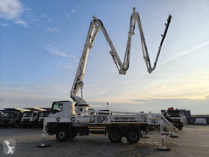 Beton Betonstar BETONSTAR H36-5Z SUR MERCEDES...