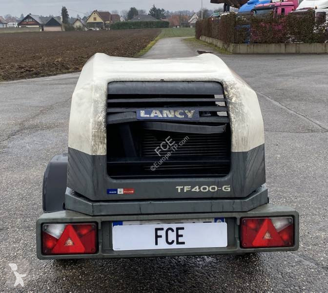 Betonárske zariadenie Lancy TF400/PH9TCL - 1er...