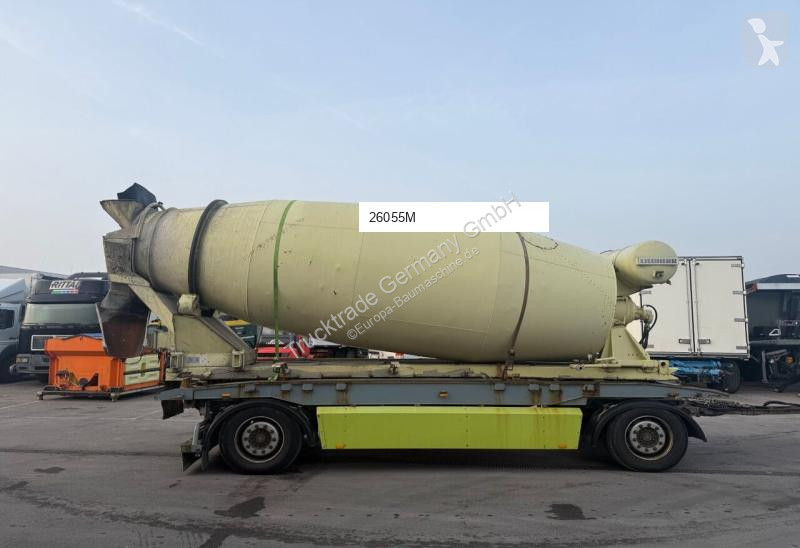 نصف مقطورة Liebherr