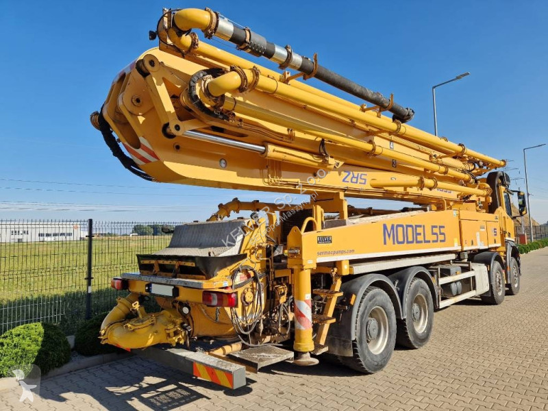 Beton  Arocs 4440 *2020r.* only 1.514 hrs *...
