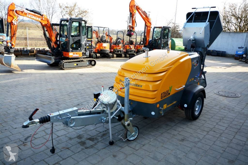 Betonárske zariadenie Putzmeister M 760 DHBS