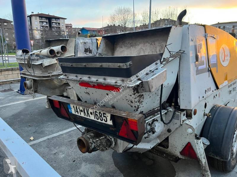 Beton Putzmeister P 715 TD