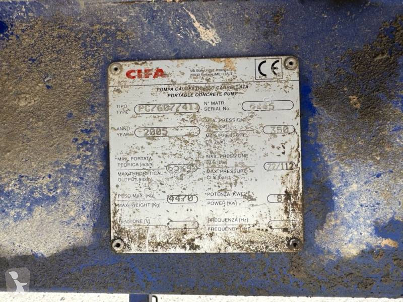Calcestruzzo Cifa PC/607/411