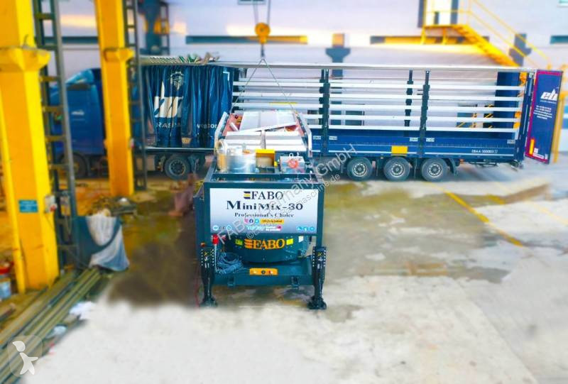 Beton Fabo  Mobile Betonmischanlage,...