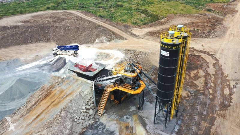 Beton Fabo  Turbomix-100 Mobile Betonmischanlage
