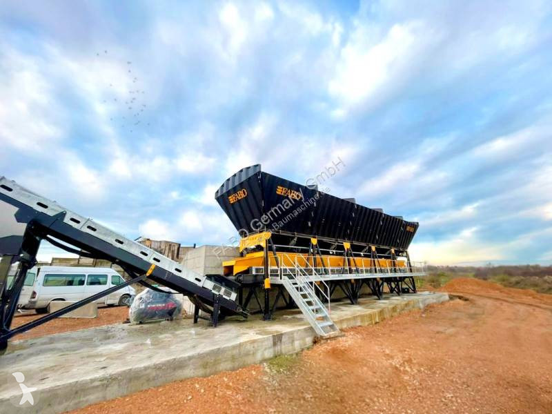 اسمنت Fabo  110 m³/h Kompakte Betonmischanlage
