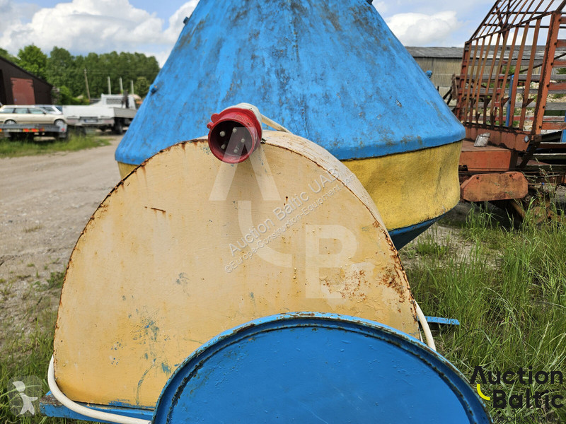 Betonárske zariadenie  mixer