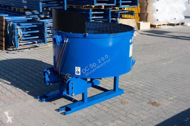 اسمنت DC Hydr. Betonmischer / Concrete mixer /...