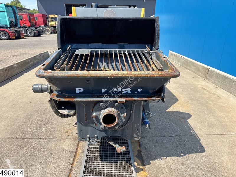 شاحنة Putzmeister 1408E 110 kW, 106 bar, 79...
