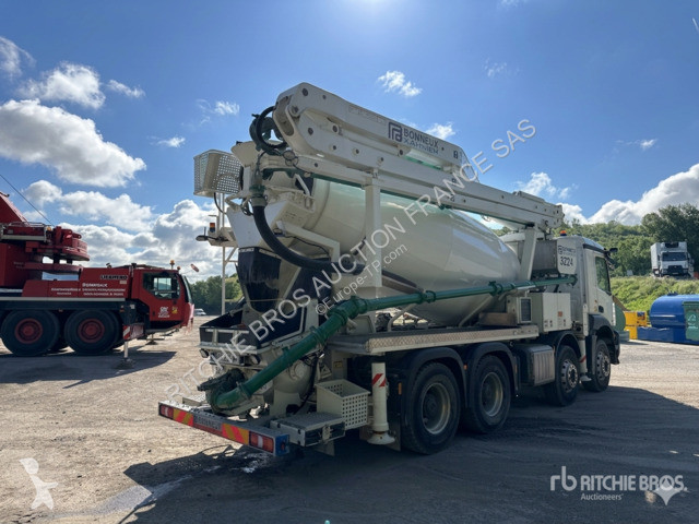 Camion Mercedes 3243