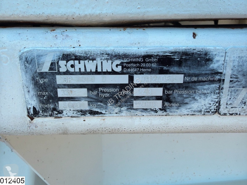Teherautó Schwing Stetter D Schwing, Deutz v6,...
