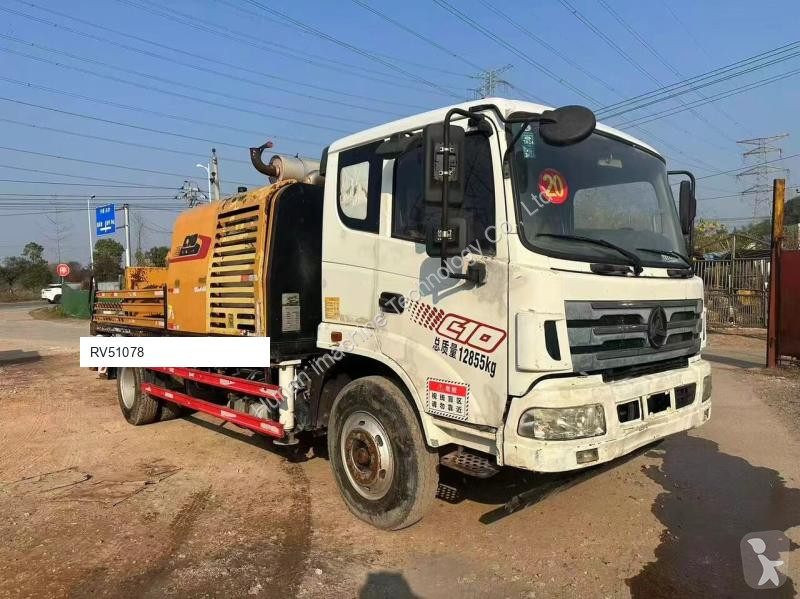 Beton Sany Used Sany Truck-Mounted Concrete...