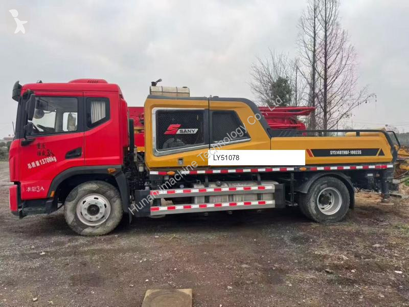 Beton Sany Used Sany Truck-mounted Concrete...