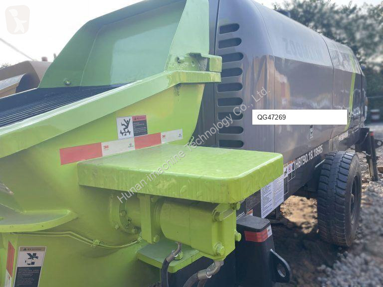اسمنت Zoomlion HBT9018