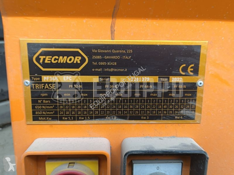 Betonárske zariadenie  PF36N EPC Tecmor