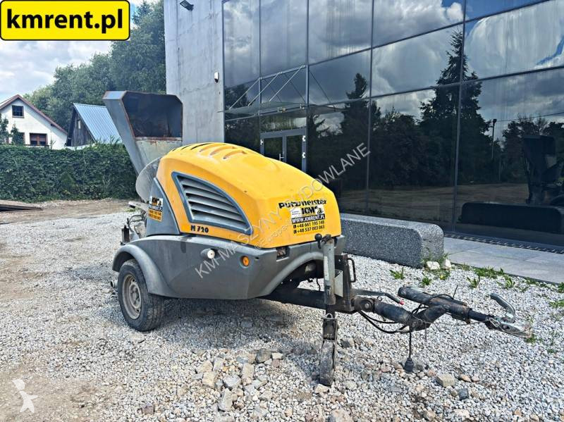 Beton Putzmeister M 720 POMPA DO BETONU...