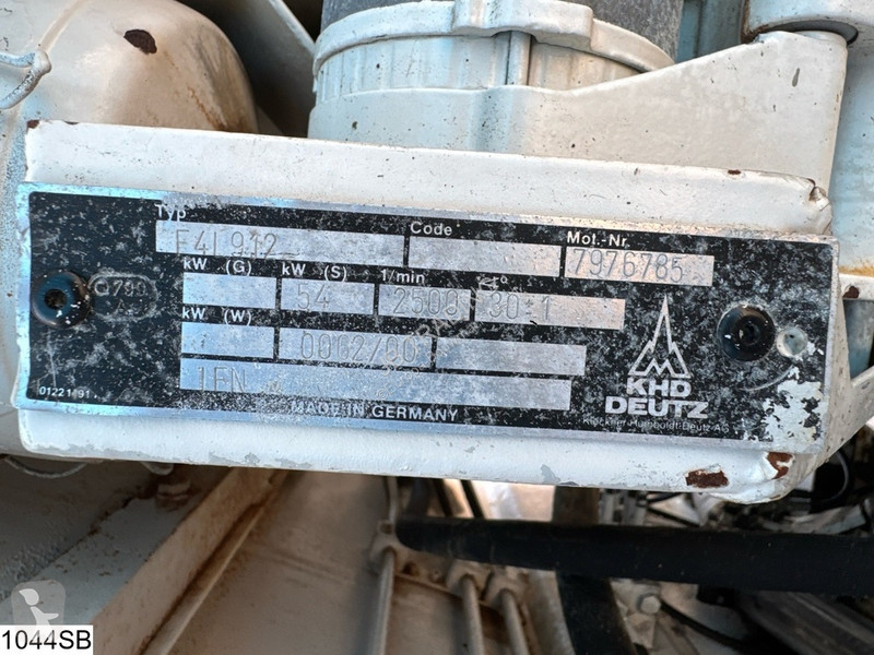 Beton Putzmeister ? 1994, 54 kW, Deutz
