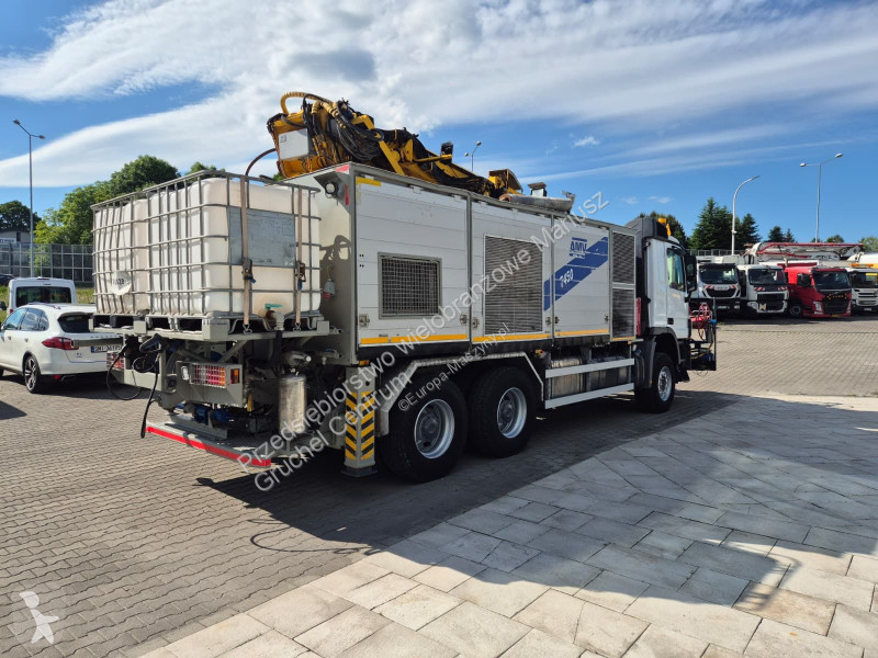 Бетоновоз  AMV 7450D - CONCRETE SPAYER