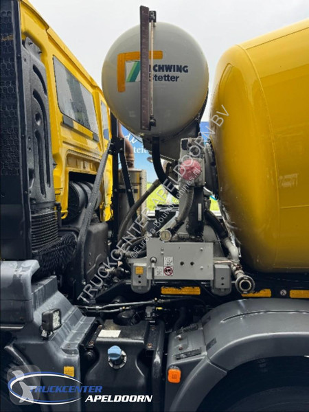 Camión MAN TGS 10x4, Stetter 15m3 FHCBL,...