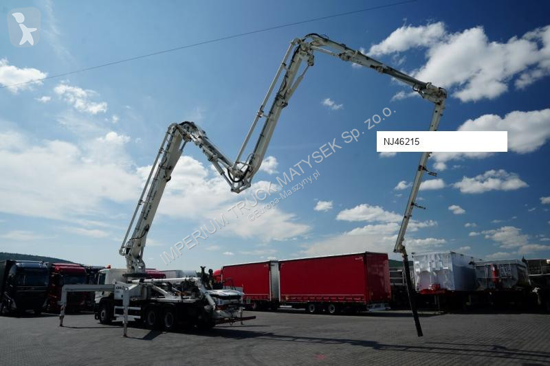 Beton Scania P 450 XT