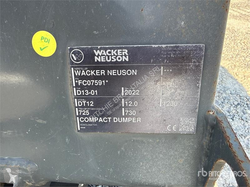 Бетон Wacker Neuson DT12