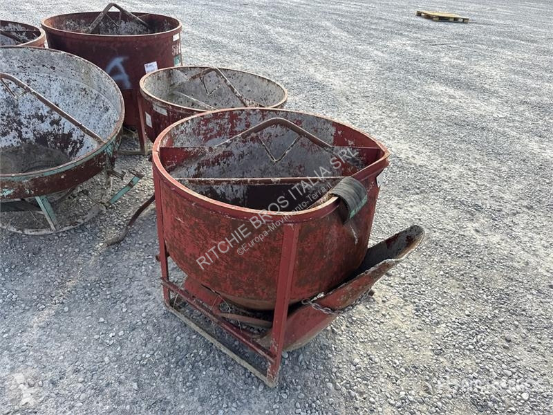 Бетон  Quantity of (5) Concrete Bucket