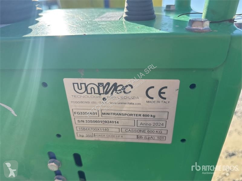 Betão  Unimec FG33S0601 Concrete Buggy