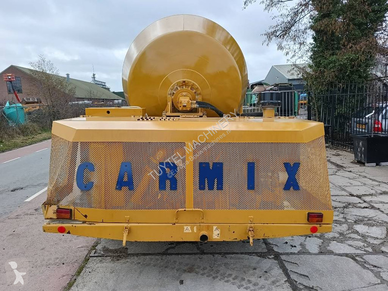 Betong Carmix 5.5 XL beton mixer cement self...