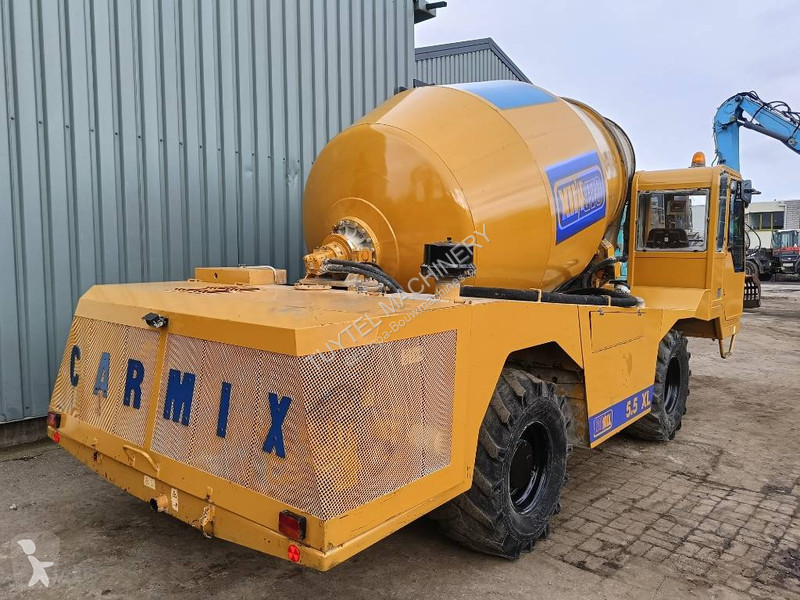 Betong Carmix 5.5 XL self loading beton mixer +...