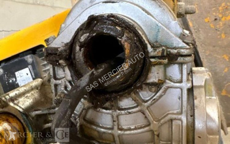 Beton  betonniere tractable