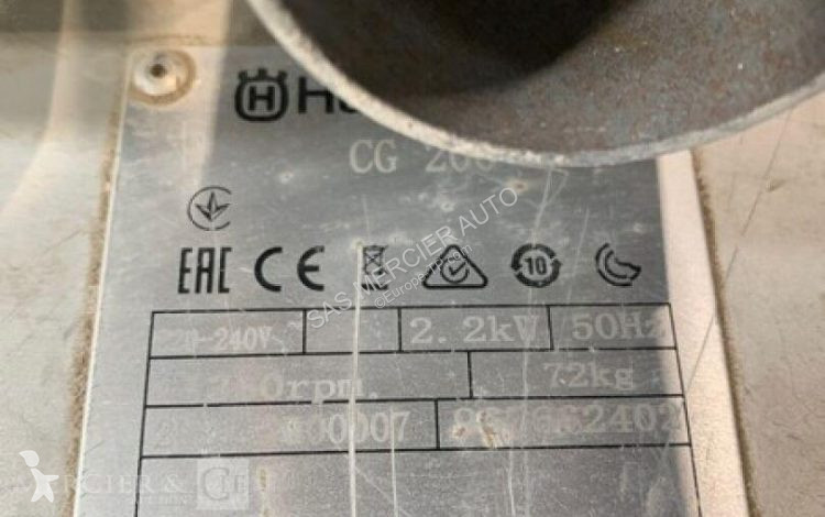 Betoniera Husqvarna rabot a beton