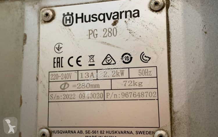 Техника для бетона Husqvarna ponceuse...