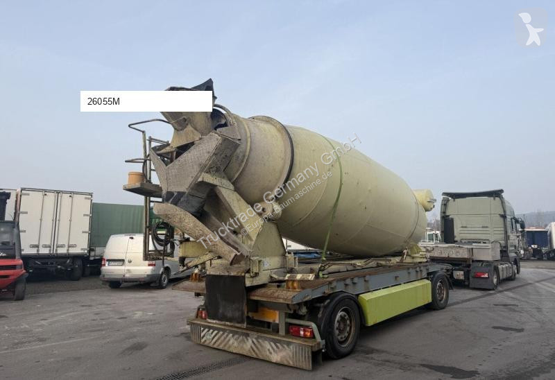 Béton Liebherr 12m³