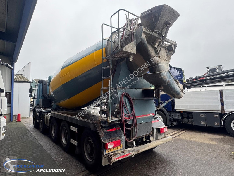 Béton  X6 5249 CFE 10x4 15m³ Mulder Mixer