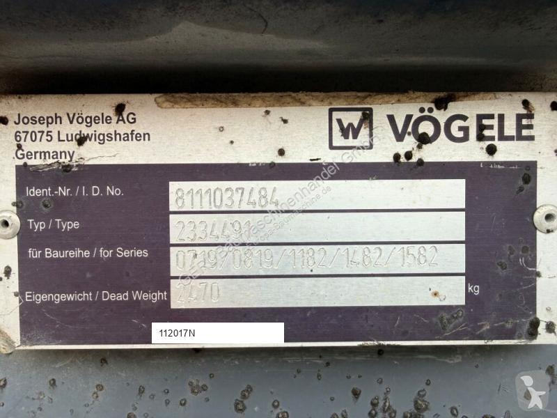 Бетоновоз Vögele