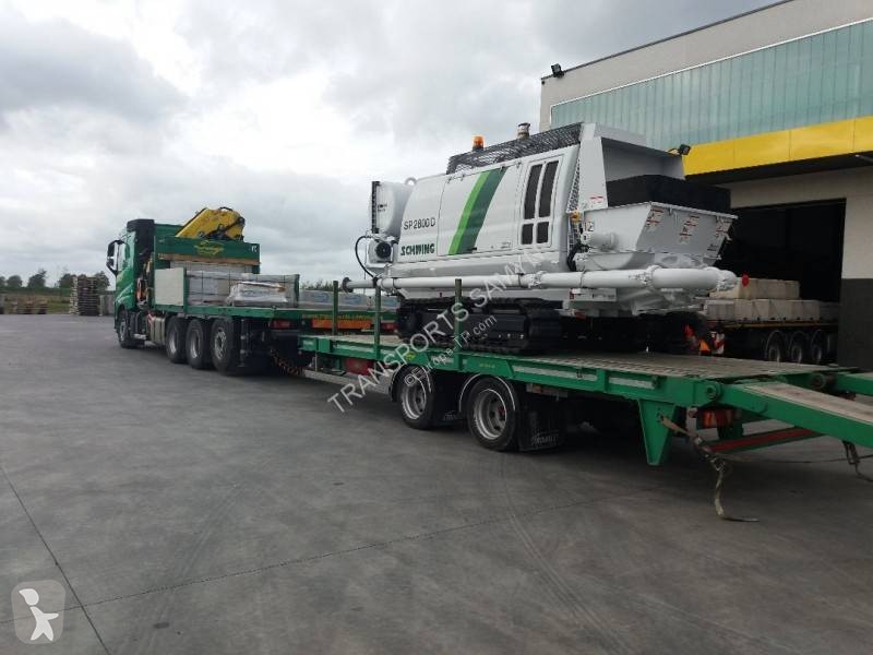 Camion Schwing Stetter SUR ROUE OU CHENILLE